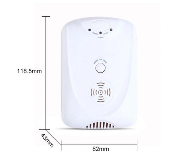 Best gas detector 220v natural gas detectors for home SR ...