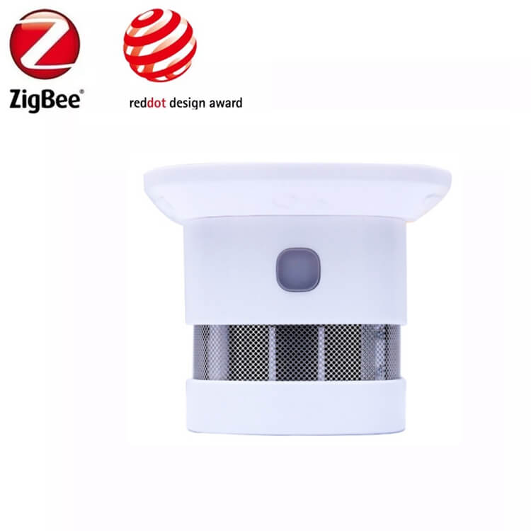 APP Controled Zigbee Tuya avertisseur de fumée pour détecteur incendie  (ES-6400Z) - Chine Avertisseur de fumée Zigbee, avertisseur de fumée