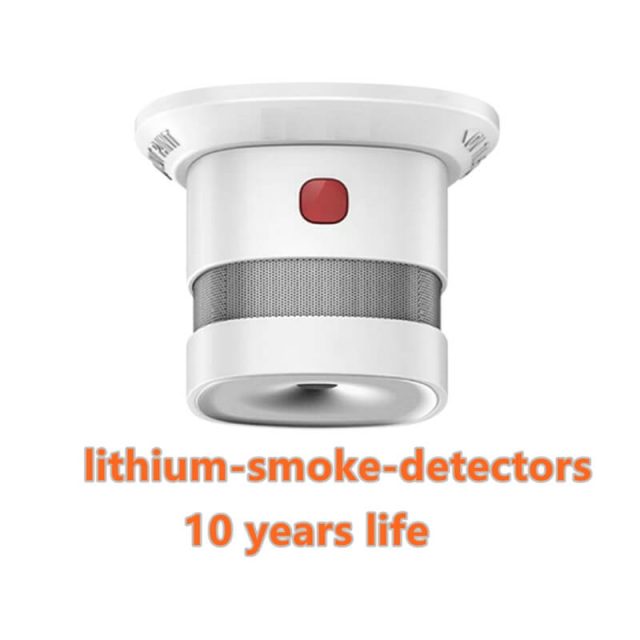 10 year photoelectric smoke detector