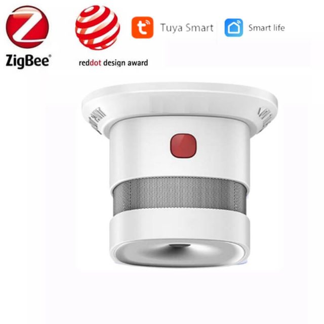 zigbee smoke sensor